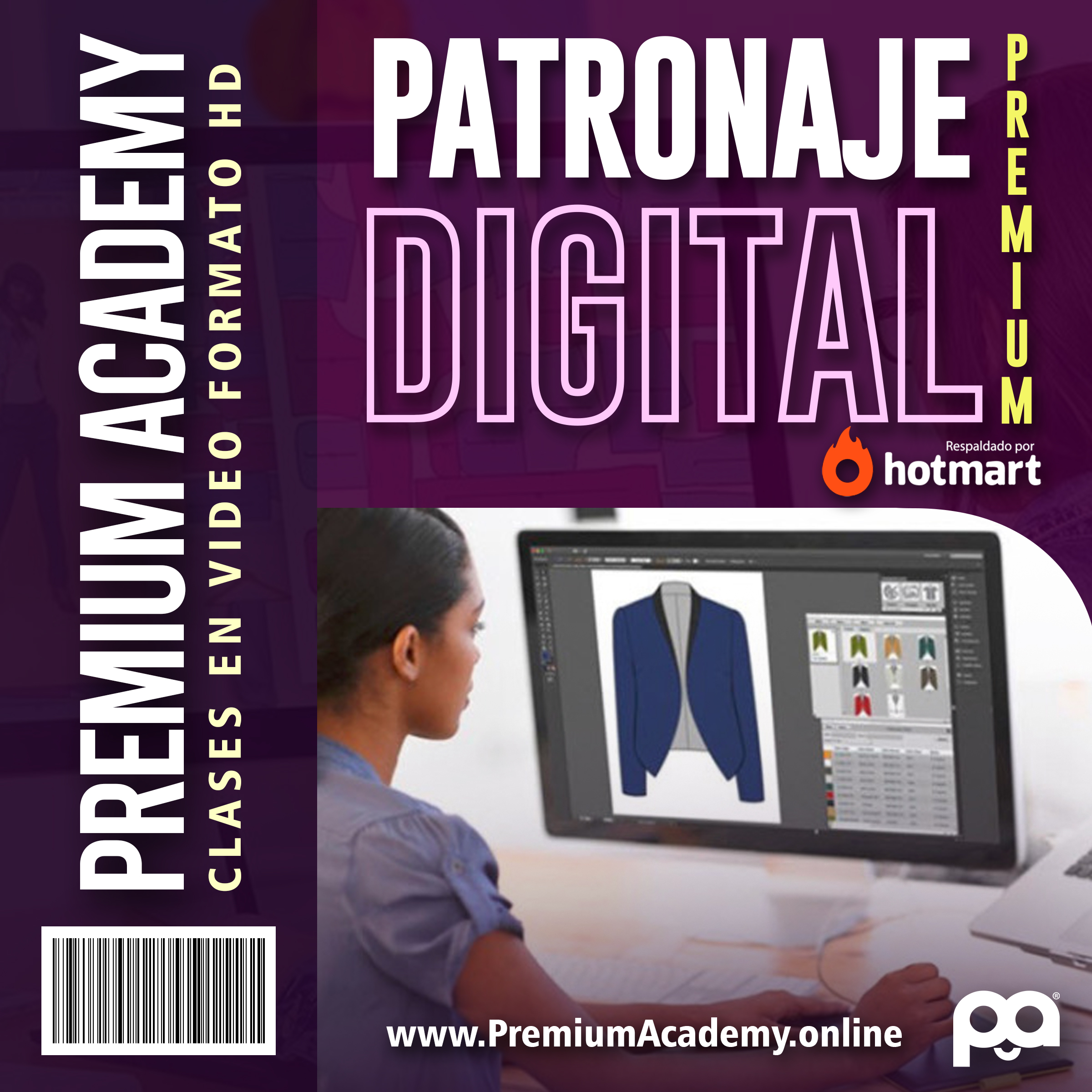 PATRONAJE DIGITAL